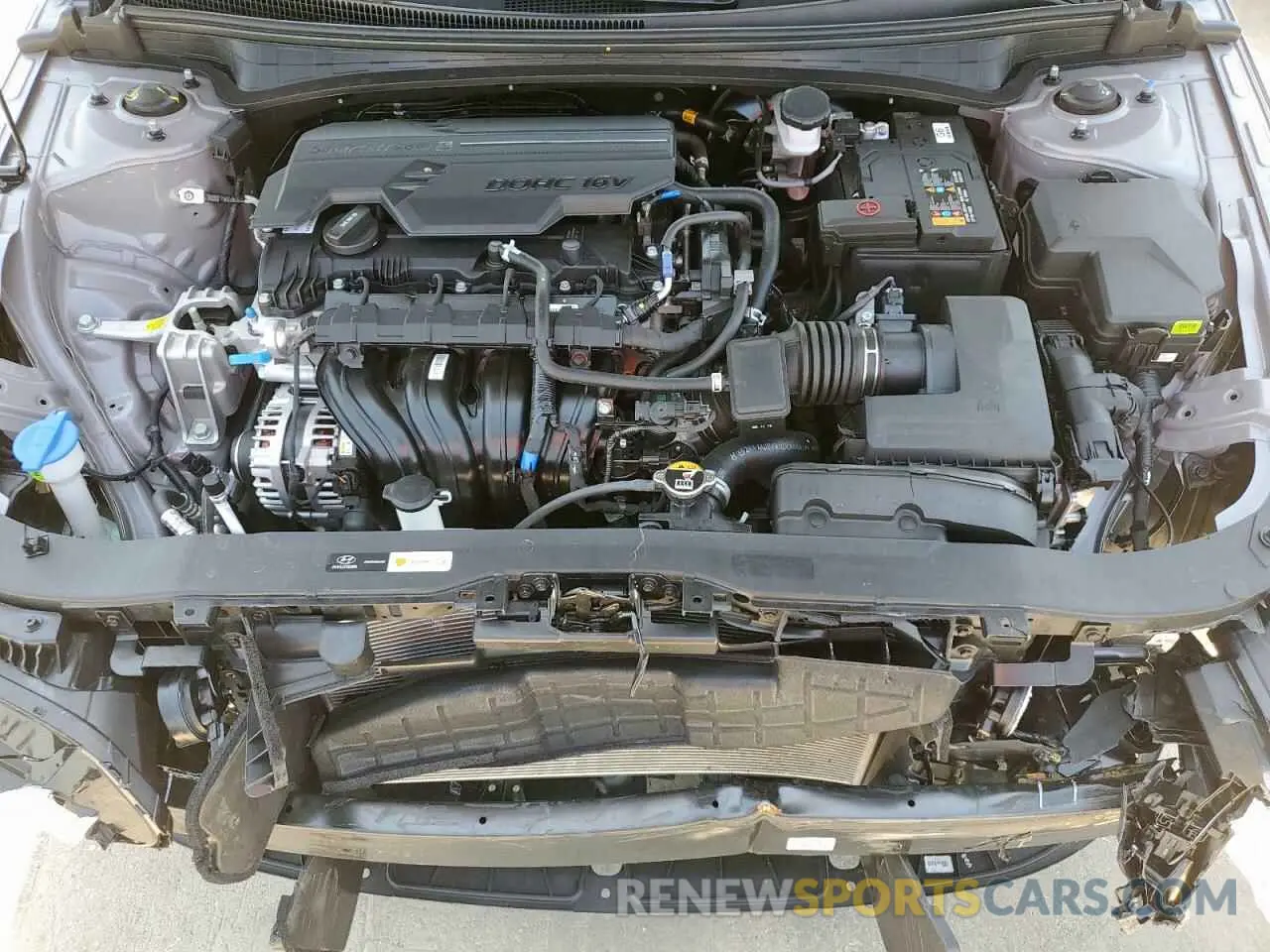 11 Photograph of a damaged car KMHLM4DG0SU933503 HYUNDAI ELANTRA 2025