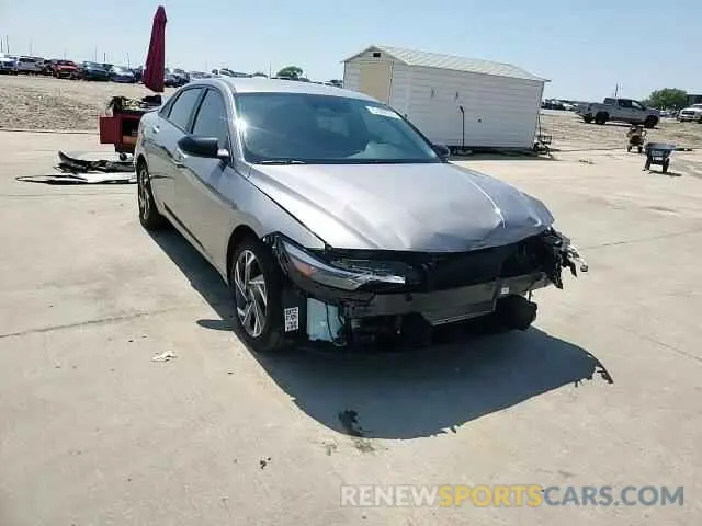 14 Photograph of a damaged car KMHLM4DG0SU933503 HYUNDAI ELANTRA 2025