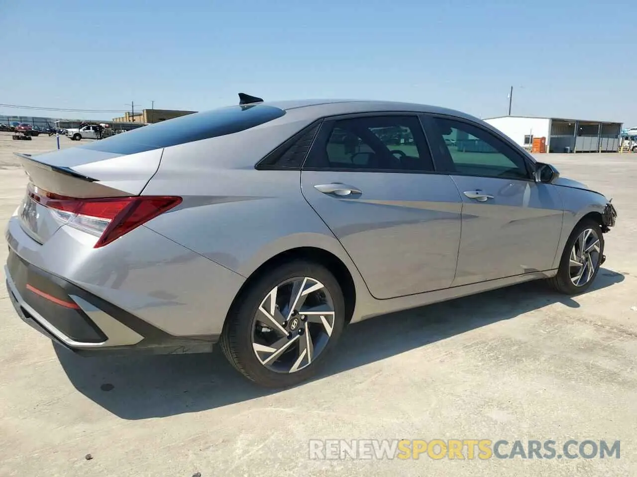 3 Photograph of a damaged car KMHLM4DG0SU933503 HYUNDAI ELANTRA 2025