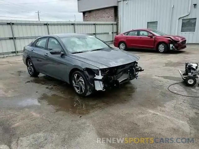 14 Photograph of a damaged car KMHLM4DG0SU953413 HYUNDAI ELANTRA 2025