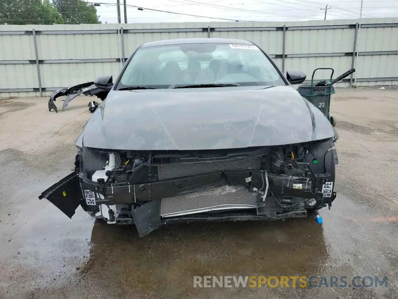 5 Photograph of a damaged car KMHLM4DG0SU953413 HYUNDAI ELANTRA 2025