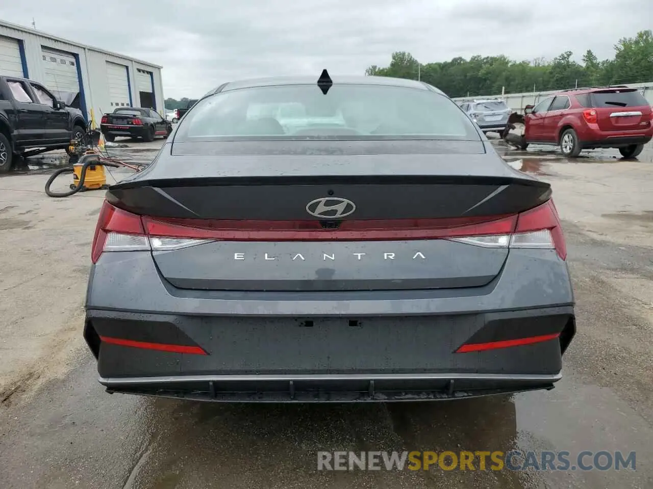 6 Photograph of a damaged car KMHLM4DG0SU953413 HYUNDAI ELANTRA 2025