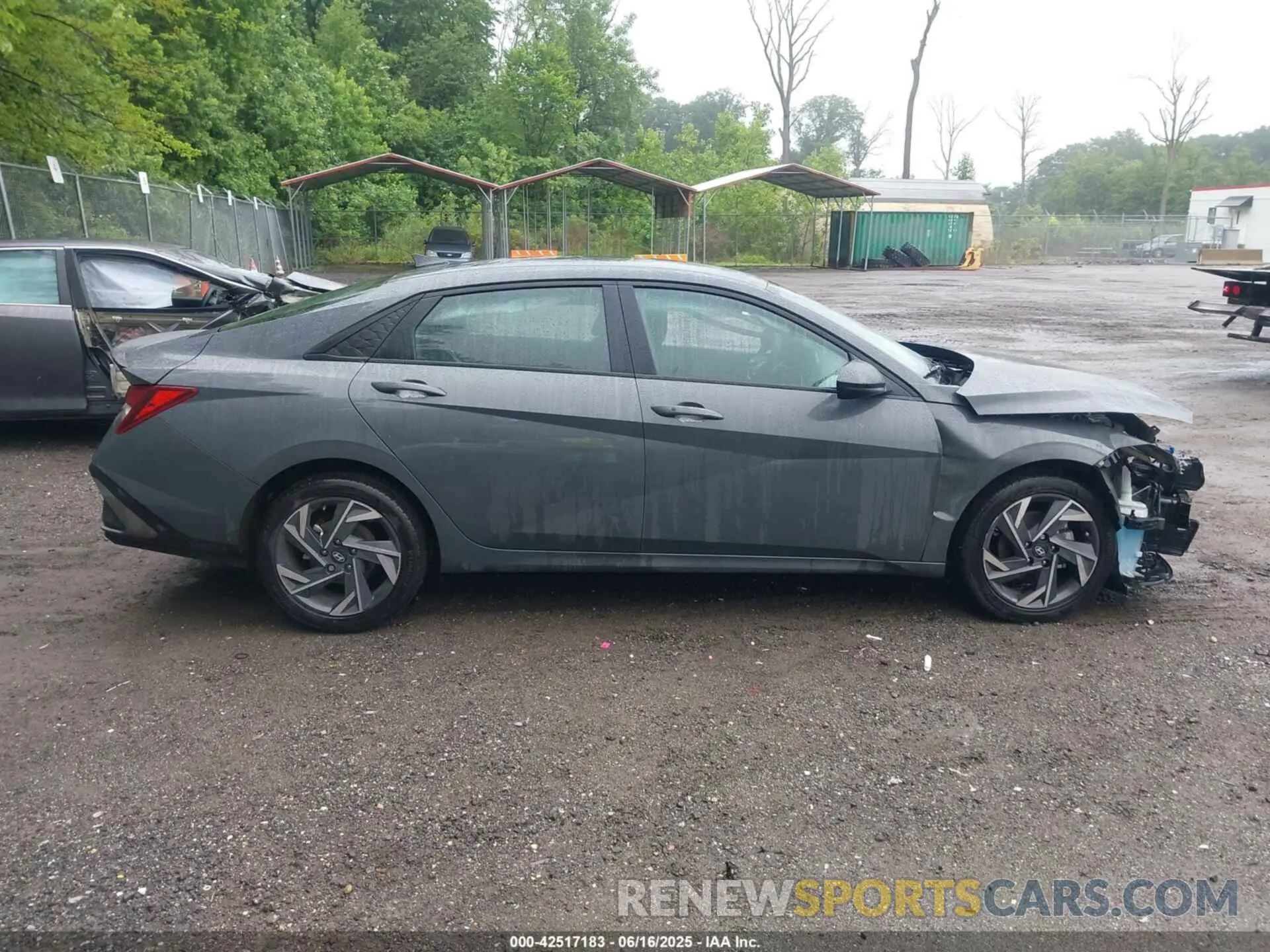 13 Photograph of a damaged car KMHLM4DG1SU876146 HYUNDAI ELANTRA 2025