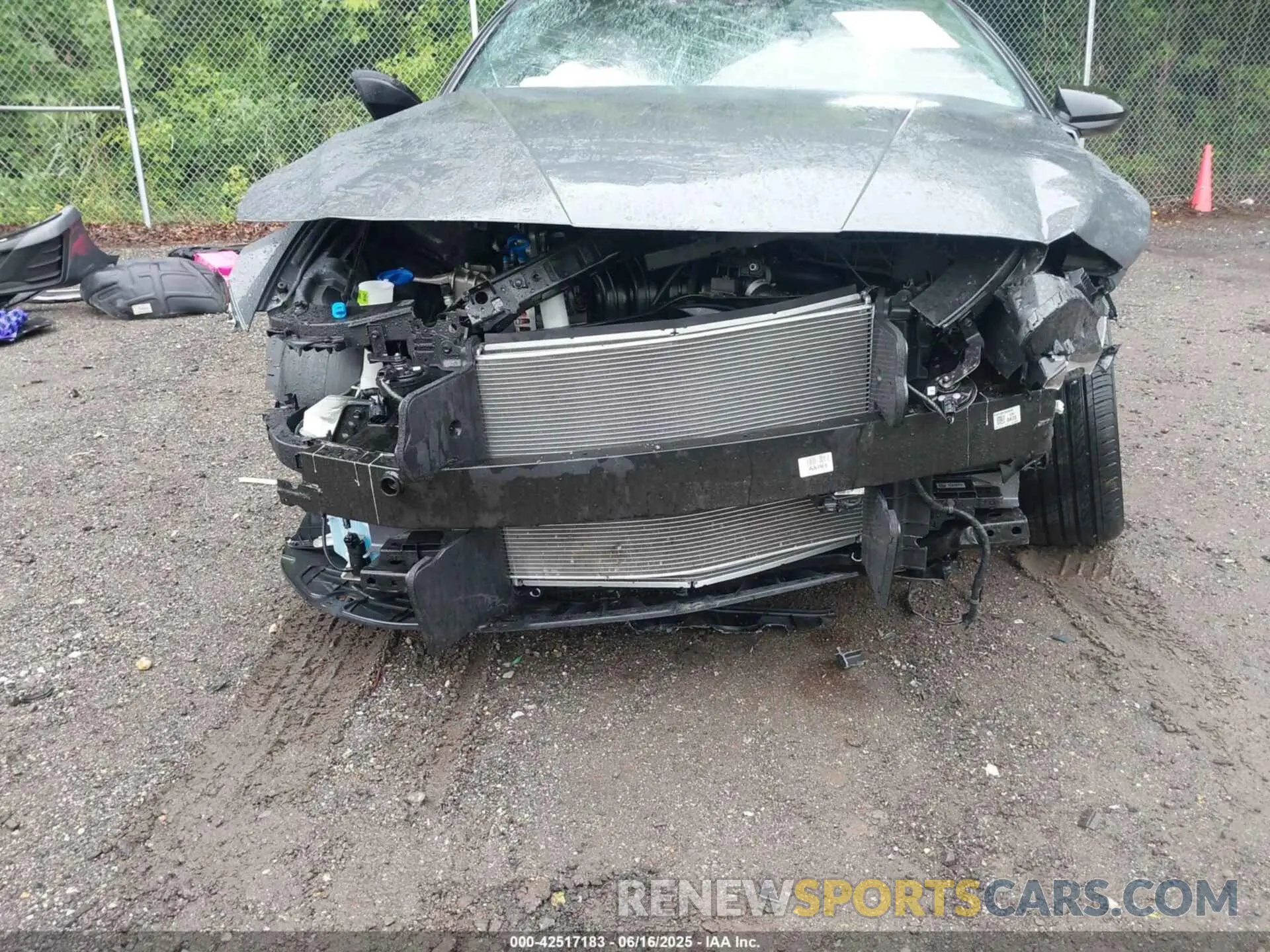6 Photograph of a damaged car KMHLM4DG1SU876146 HYUNDAI ELANTRA 2025