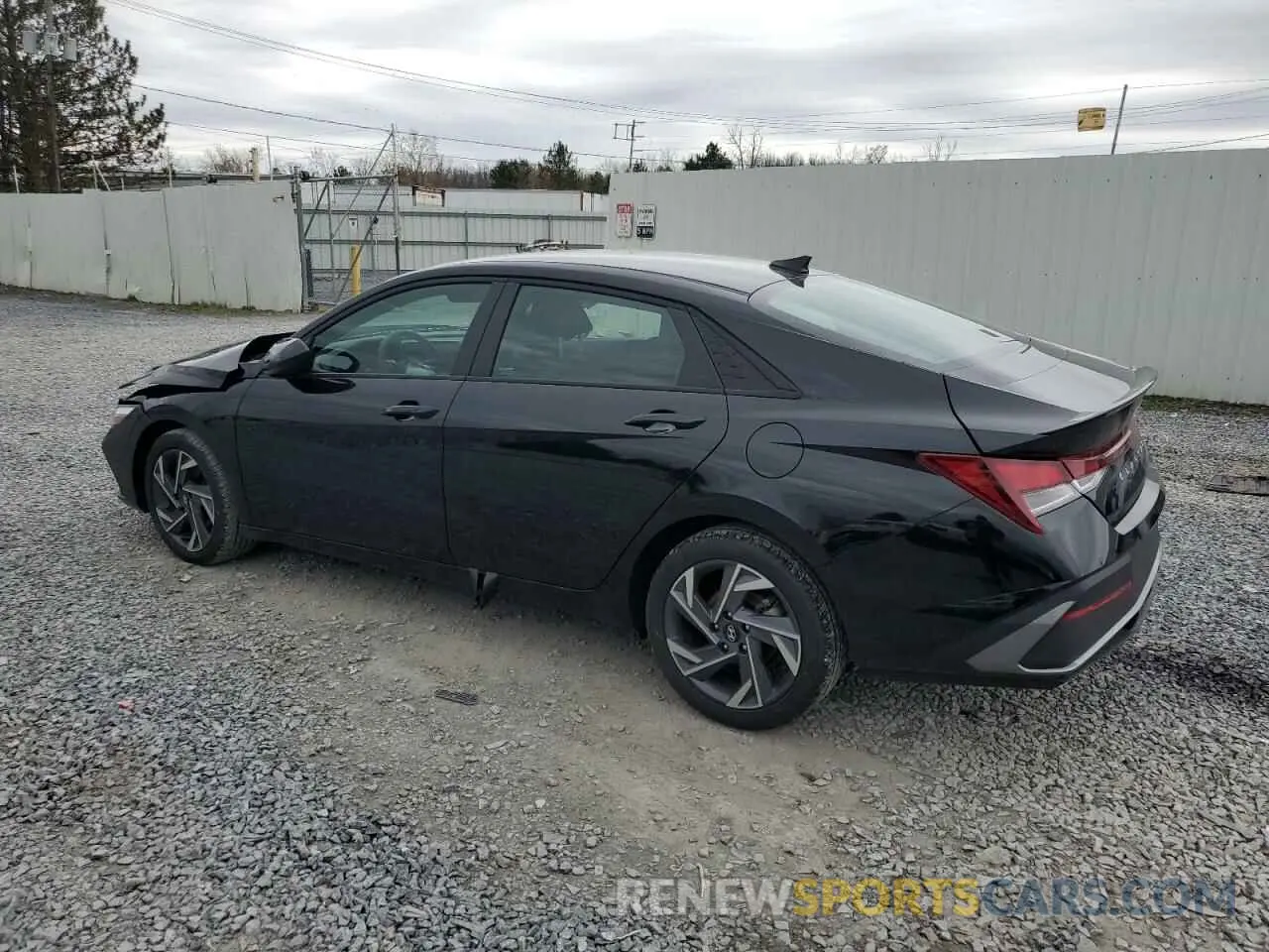 2 Photograph of a damaged car KMHLM4DG1SU887146 HYUNDAI ELANTRA 2025
