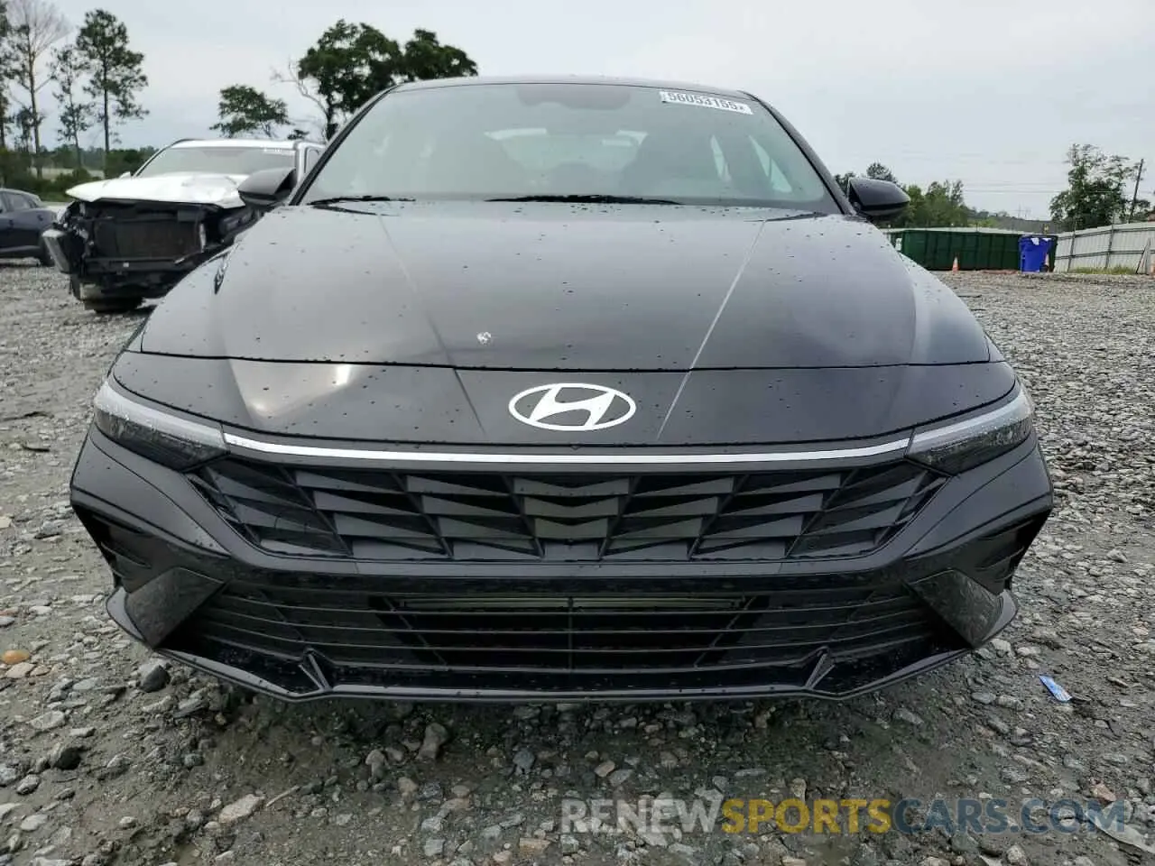 5 Photograph of a damaged car KMHLM4DG1SU903717 HYUNDAI ELANTRA 2025