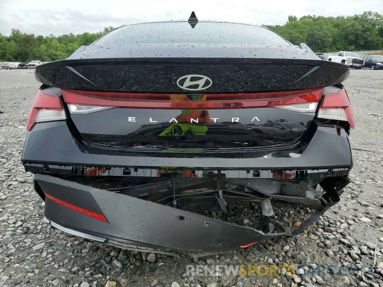 6 Photograph of a damaged car KMHLM4DG1SU903717 HYUNDAI ELANTRA 2025