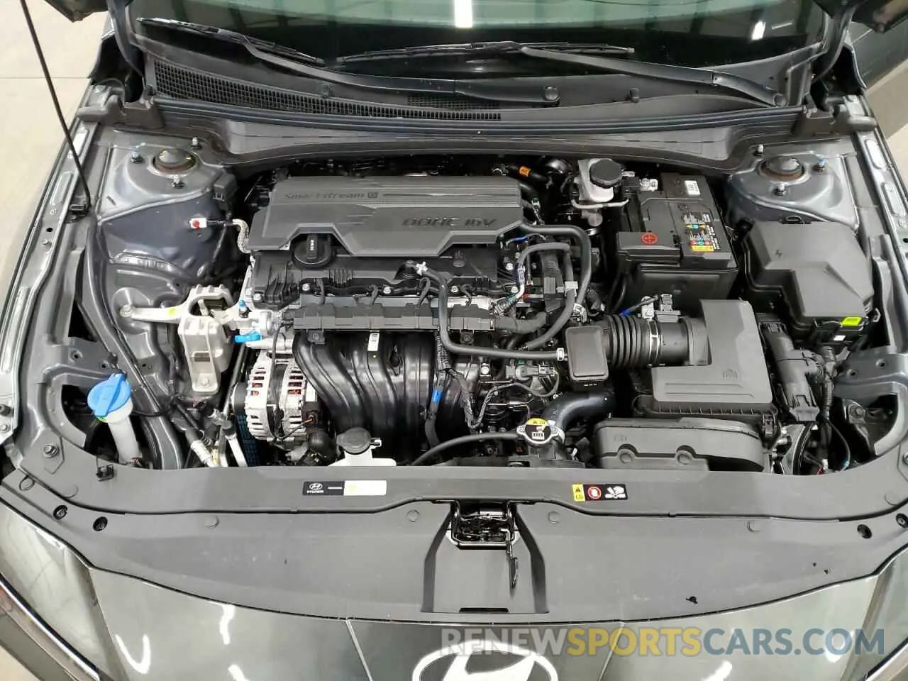 11 Photograph of a damaged car KMHLM4DG2SU873806 HYUNDAI ELANTRA 2025