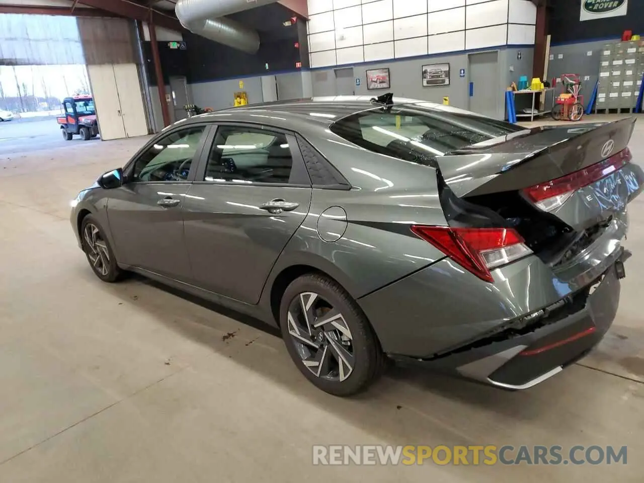 2 Photograph of a damaged car KMHLM4DG2SU873806 HYUNDAI ELANTRA 2025