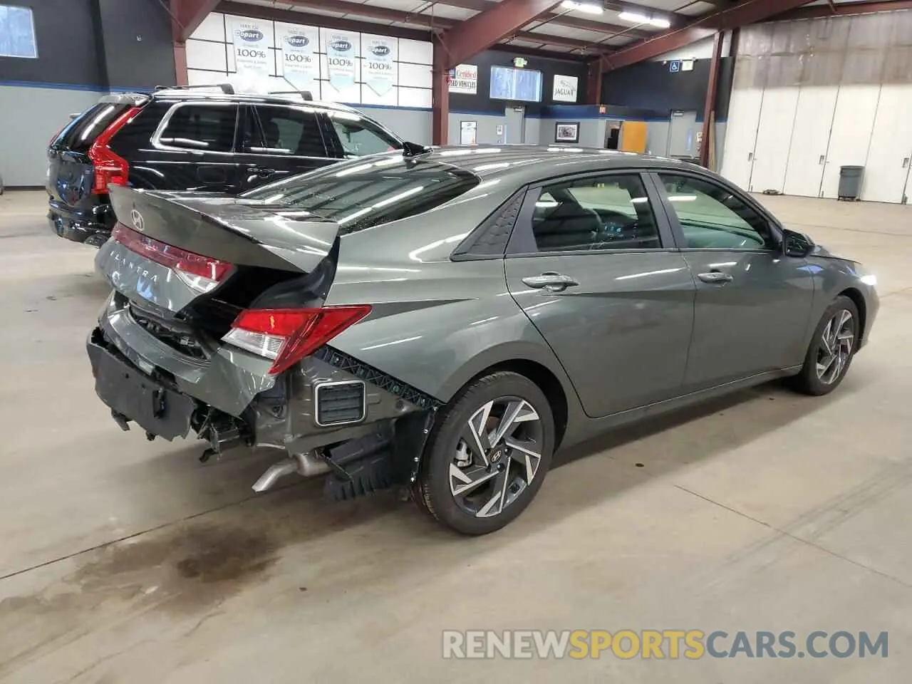 3 Photograph of a damaged car KMHLM4DG2SU873806 HYUNDAI ELANTRA 2025