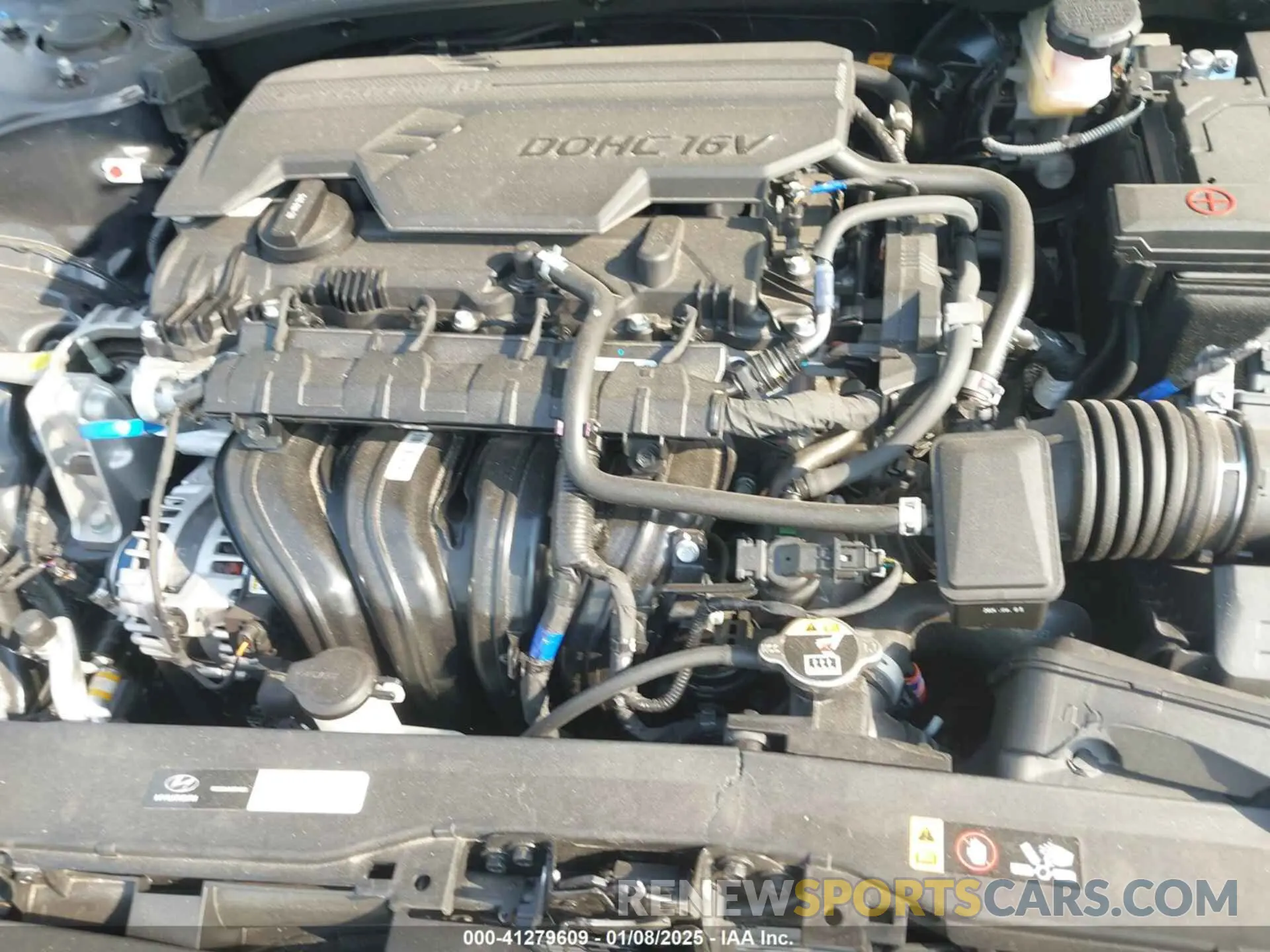 10 Photograph of a damaged car KMHLM4DG2SU874535 HYUNDAI ELANTRA 2025