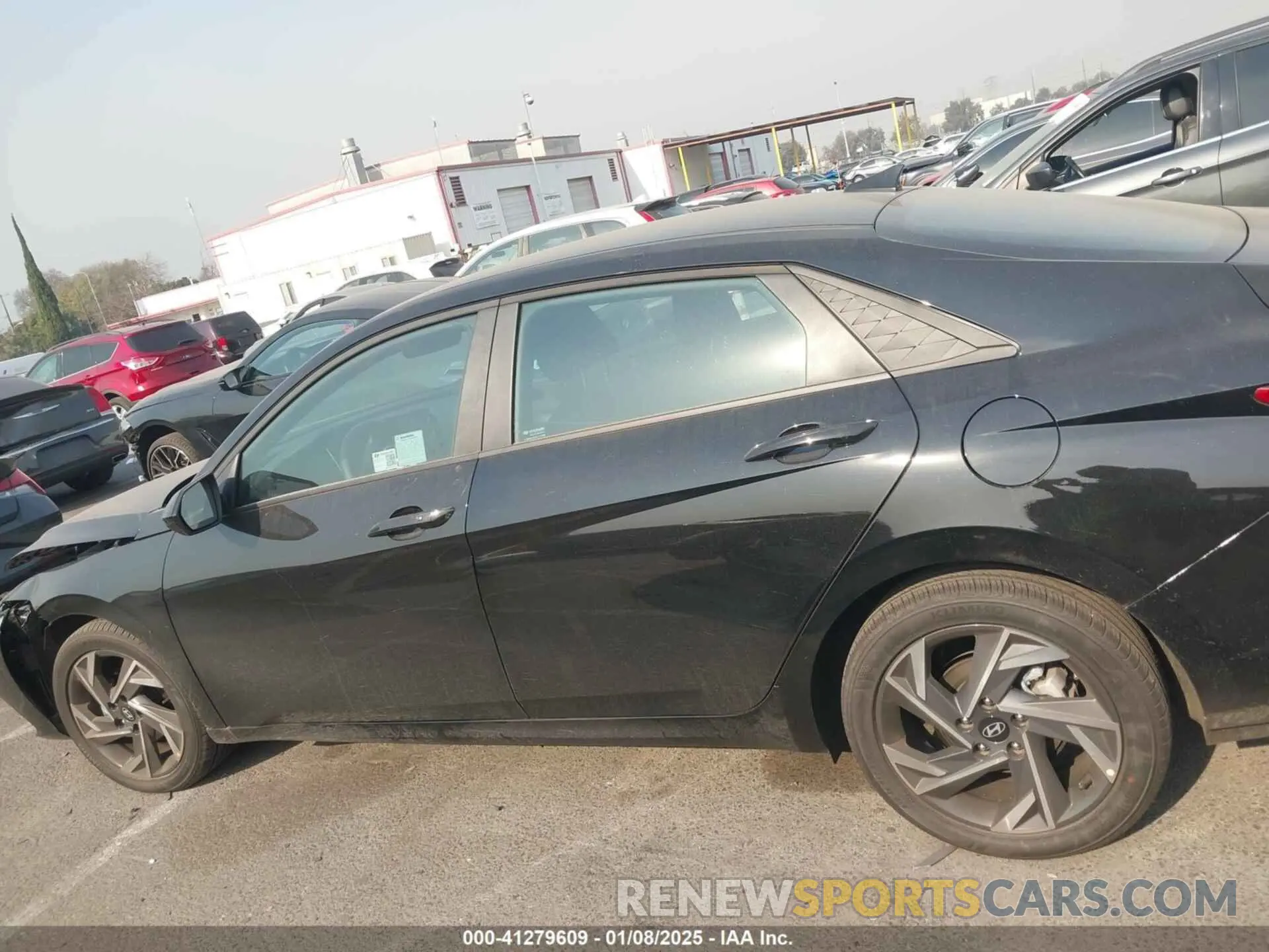 14 Photograph of a damaged car KMHLM4DG2SU874535 HYUNDAI ELANTRA 2025