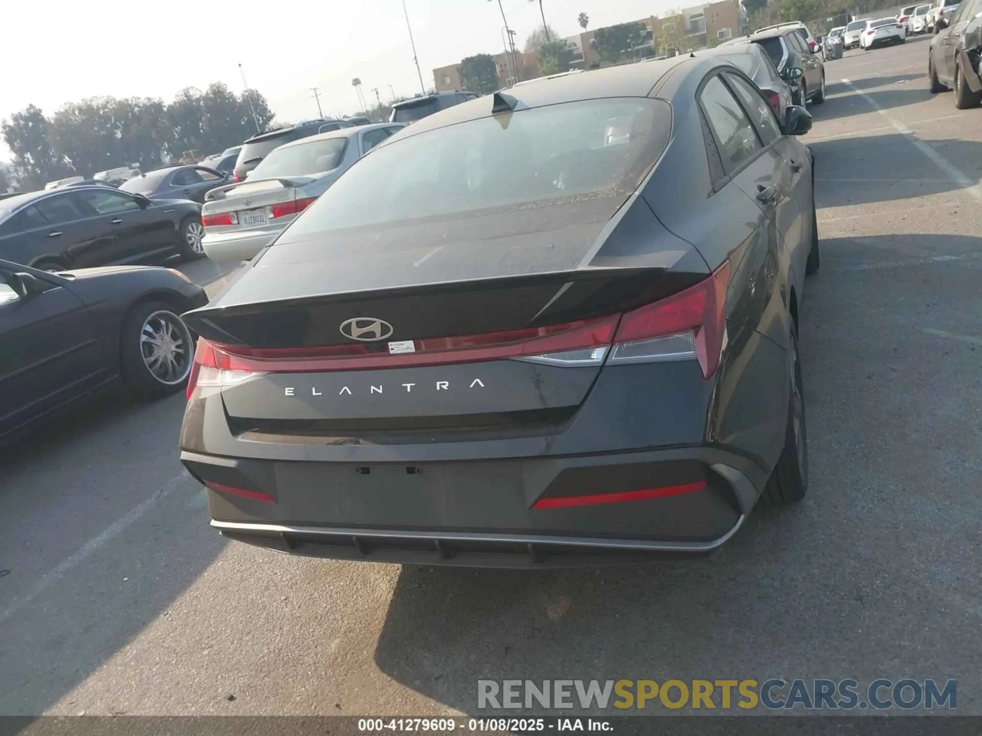 16 Photograph of a damaged car KMHLM4DG2SU874535 HYUNDAI ELANTRA 2025
