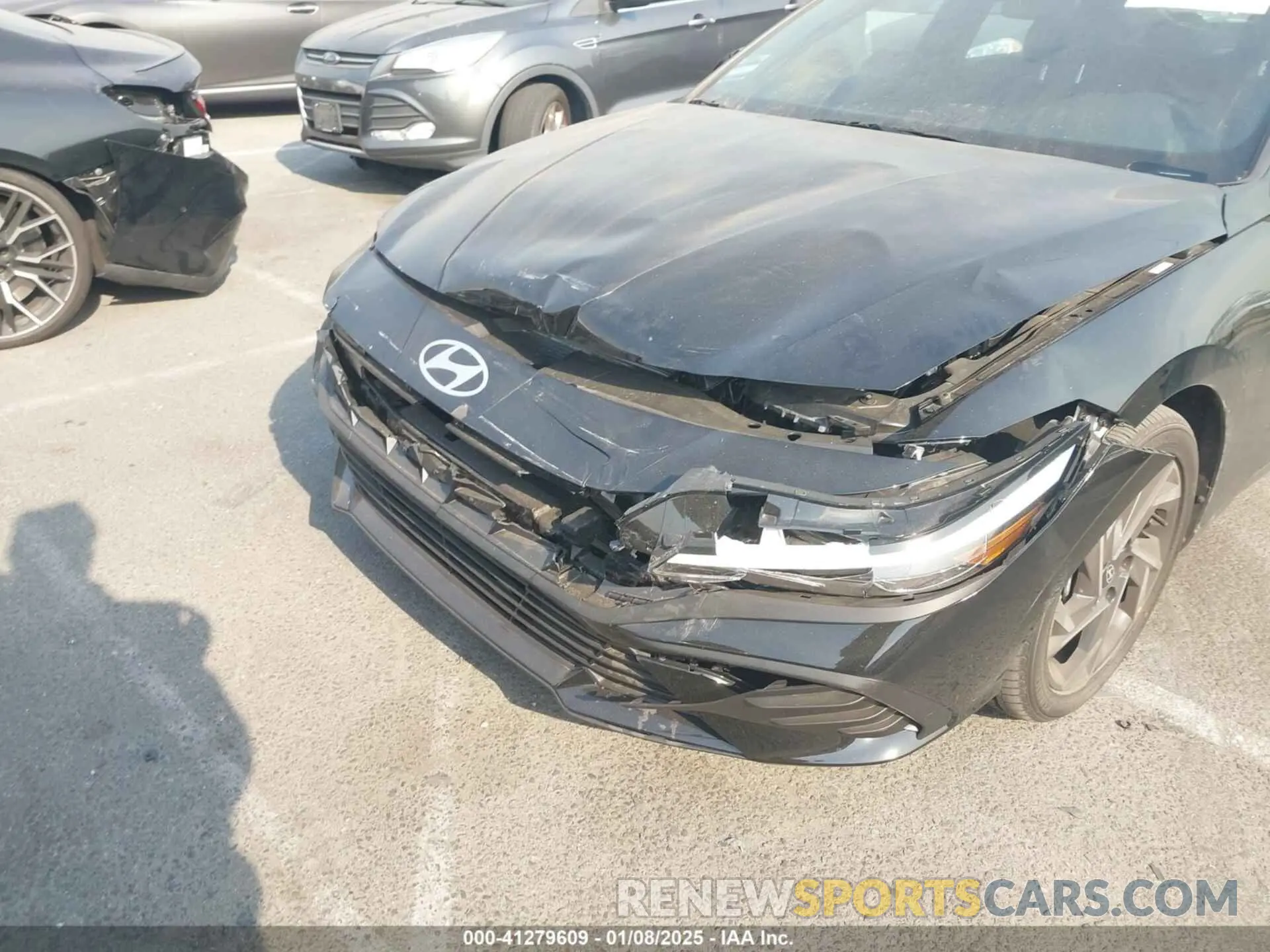6 Photograph of a damaged car KMHLM4DG2SU874535 HYUNDAI ELANTRA 2025