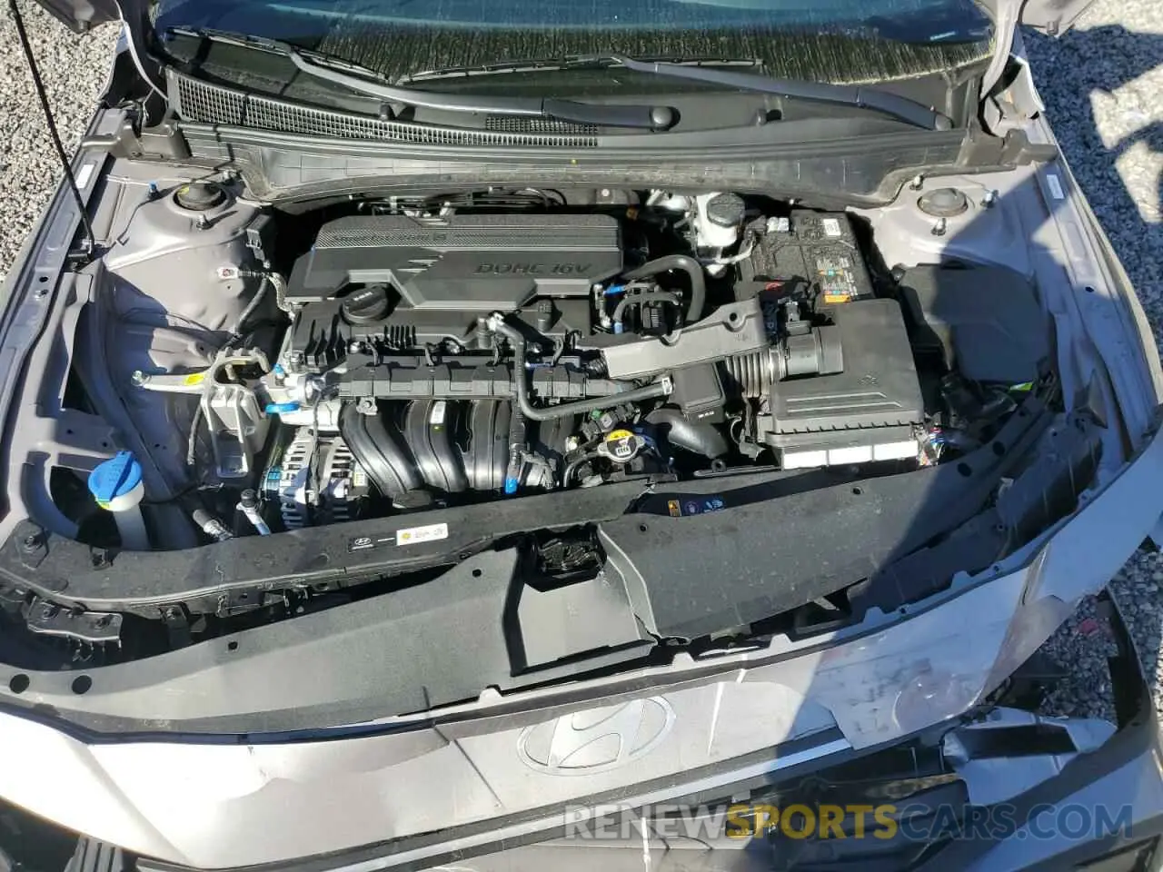 11 Photograph of a damaged car KMHLM4DG2SU874776 HYUNDAI ELANTRA 2025