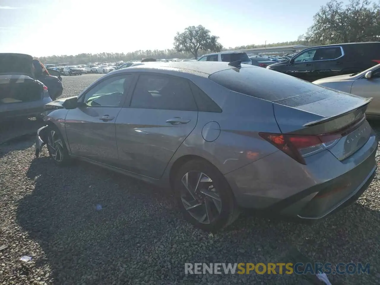 2 Photograph of a damaged car KMHLM4DG2SU874776 HYUNDAI ELANTRA 2025