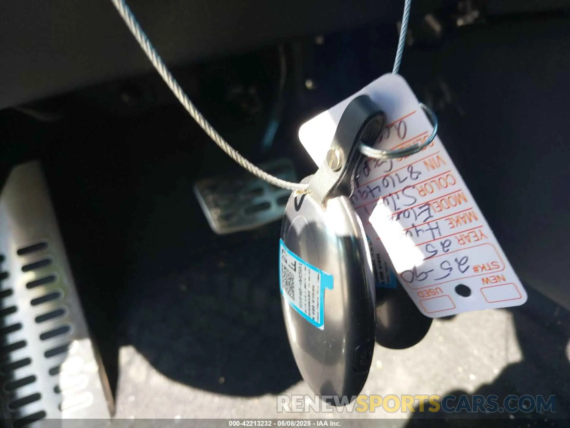11 Photograph of a damaged car KMHLM4DG2SU876494 HYUNDAI ELANTRA 2025