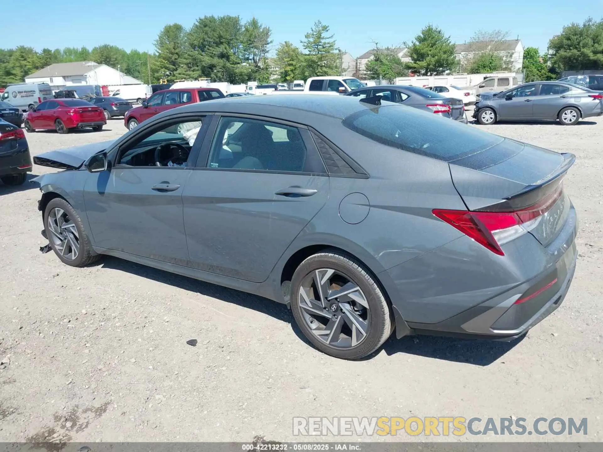 3 Photograph of a damaged car KMHLM4DG2SU876494 HYUNDAI ELANTRA 2025