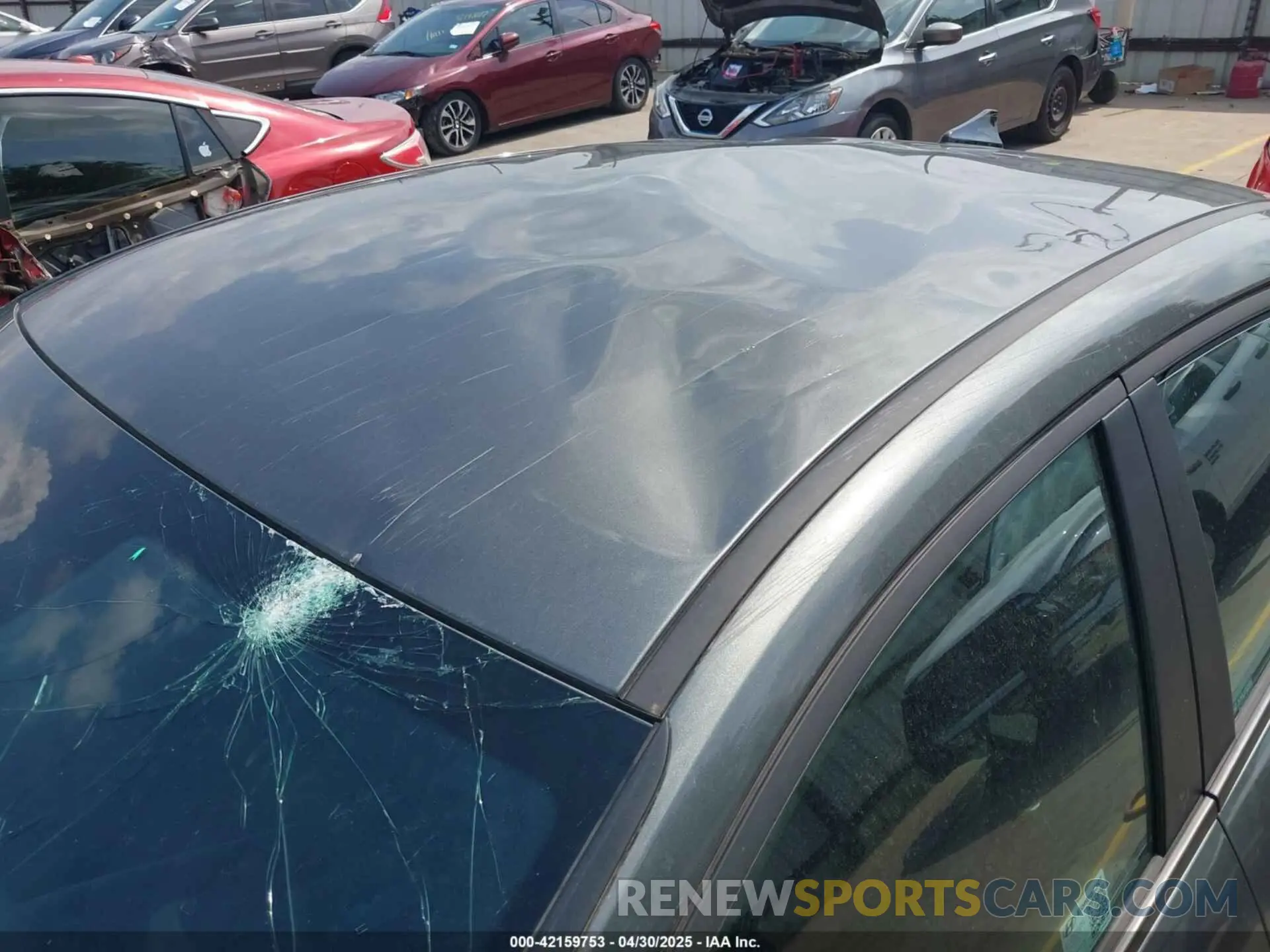 13 Photograph of a damaged car KMHLM4DG2SU878097 HYUNDAI ELANTRA 2025