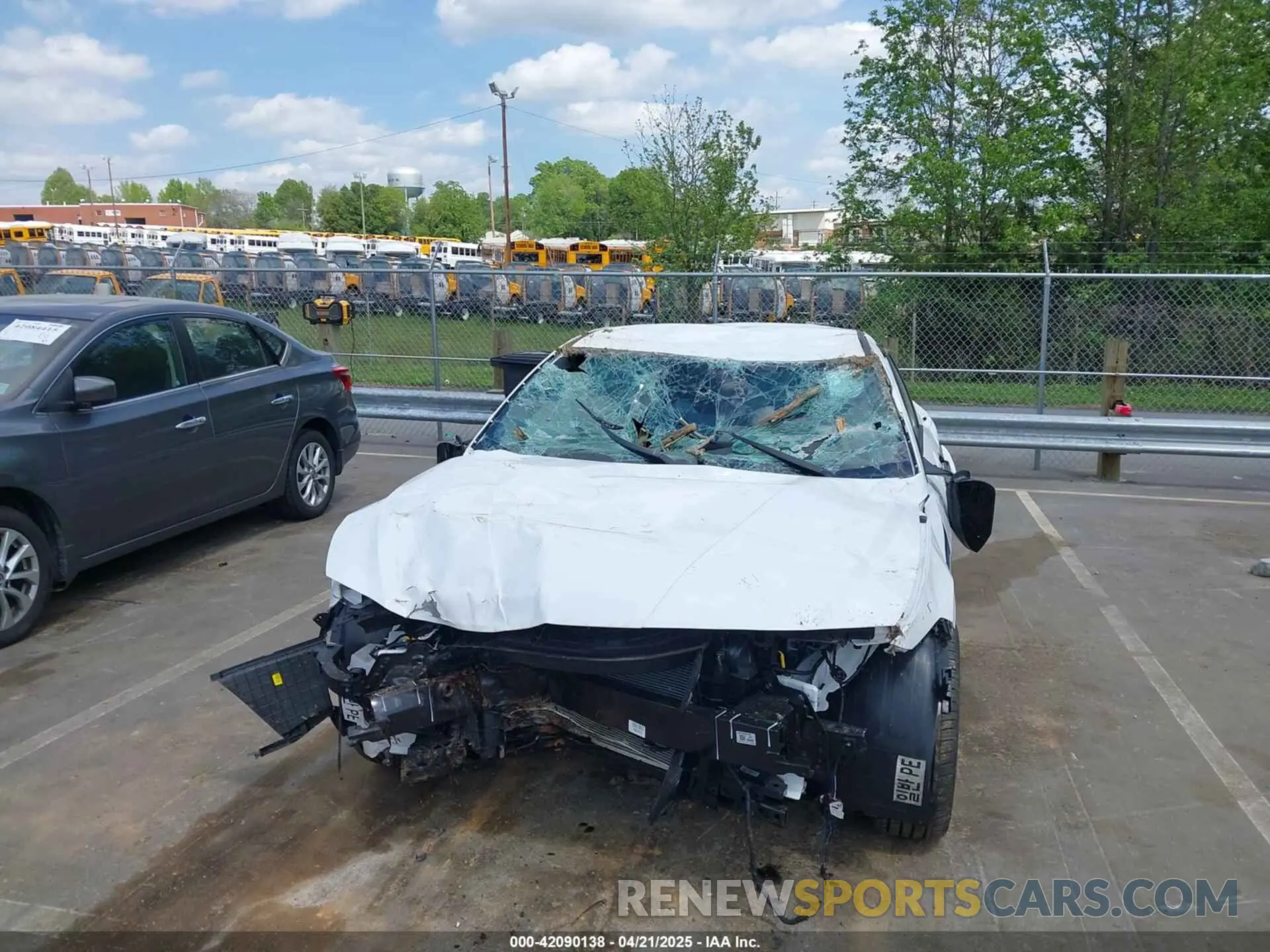 12 Photograph of a damaged car KMHLM4DG2SU886376 HYUNDAI ELANTRA 2025