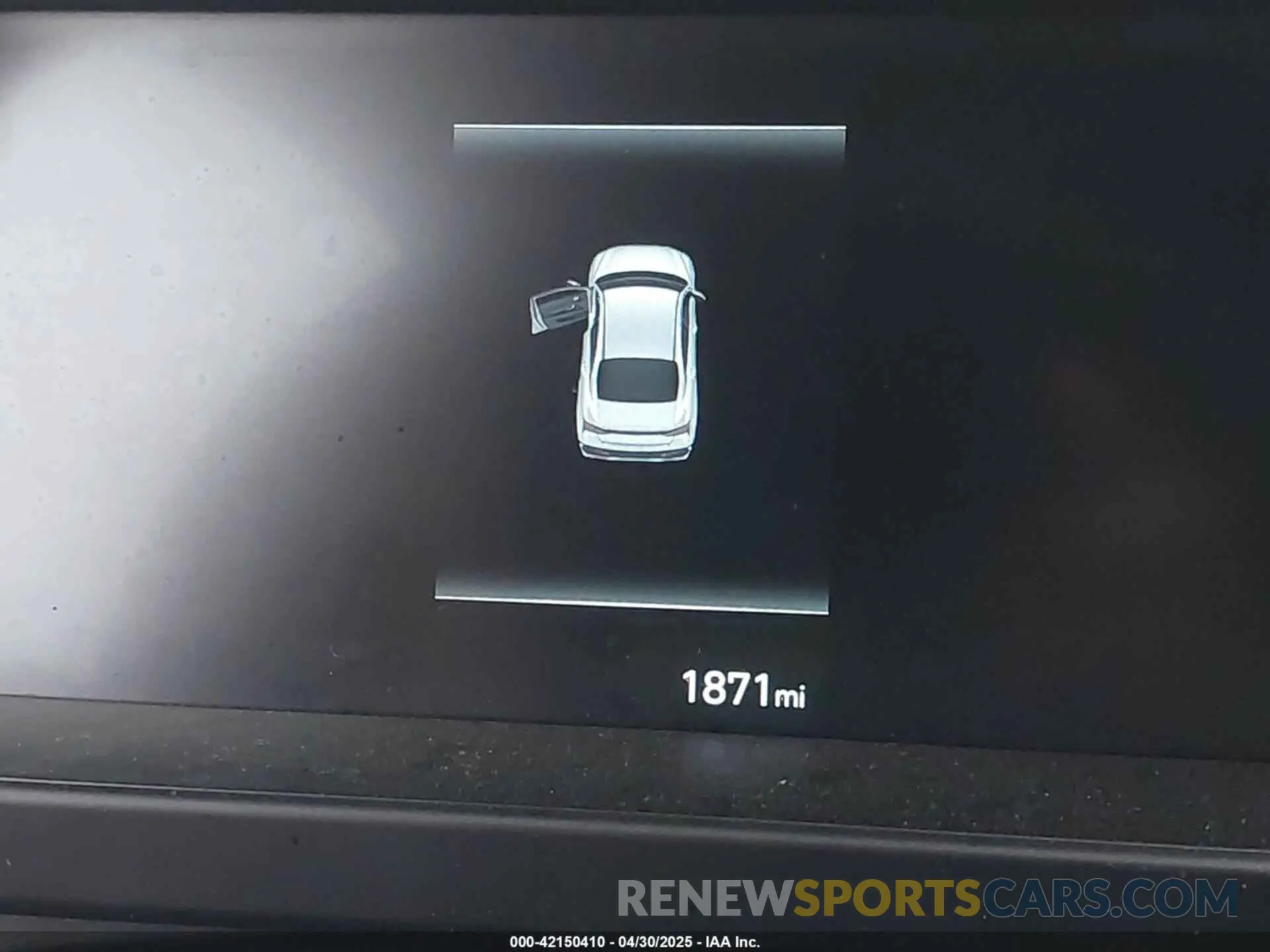 7 Photograph of a damaged car KMHLM4DG2SU887236 HYUNDAI ELANTRA 2025