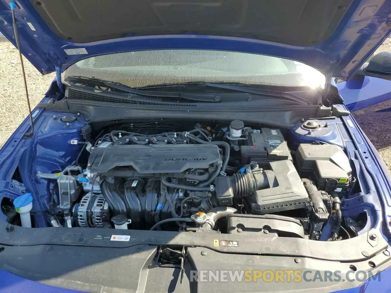 11 Photograph of a damaged car KMHLM4DG2SU901961 HYUNDAI ELANTRA 2025