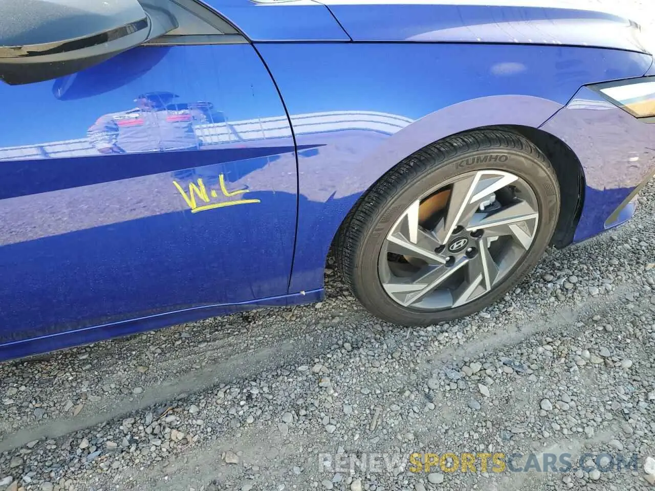 12 Photograph of a damaged car KMHLM4DG2SU901961 HYUNDAI ELANTRA 2025