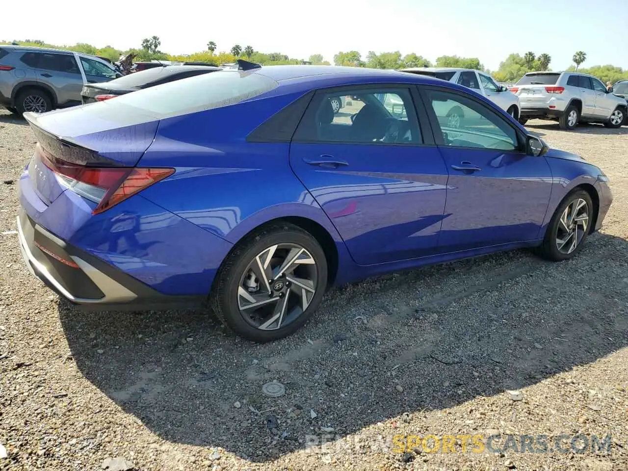 3 Photograph of a damaged car KMHLM4DG2SU901961 HYUNDAI ELANTRA 2025