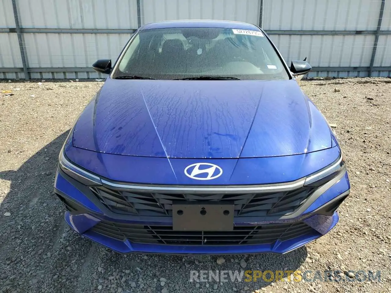 5 Photograph of a damaged car KMHLM4DG2SU901961 HYUNDAI ELANTRA 2025