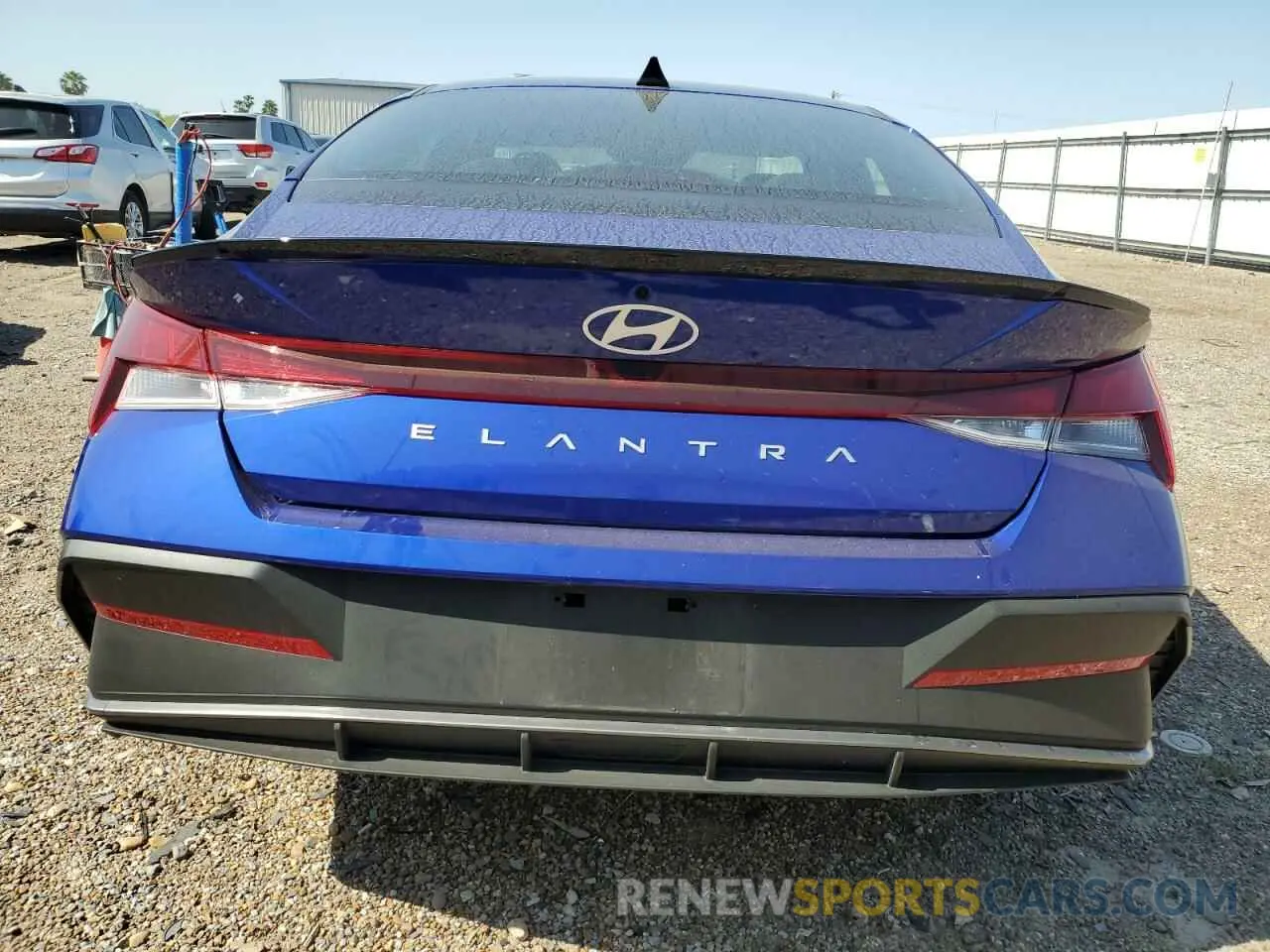 6 Photograph of a damaged car KMHLM4DG2SU901961 HYUNDAI ELANTRA 2025