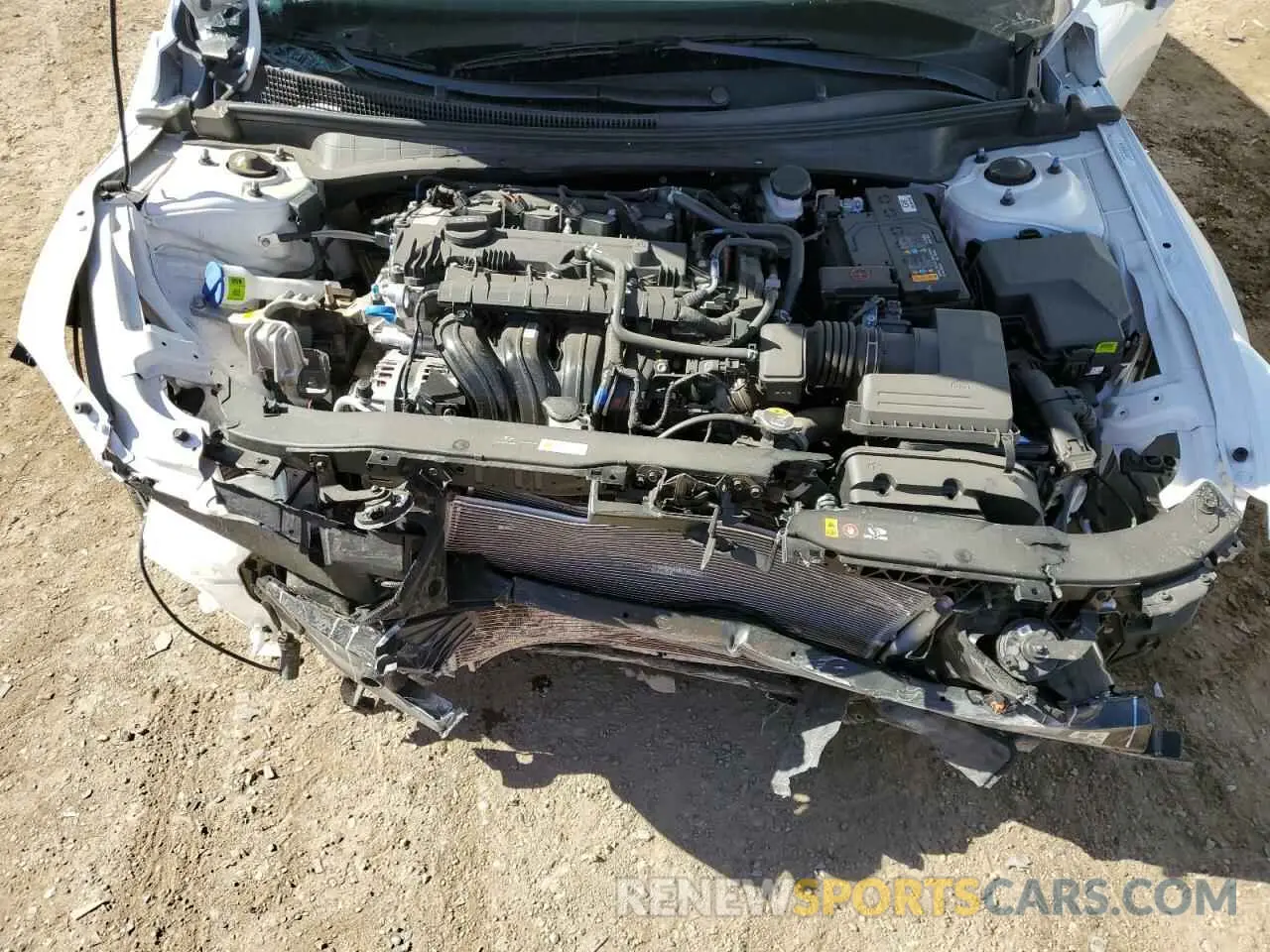 11 Photograph of a damaged car KMHLM4DG3SU864418 HYUNDAI ELANTRA 2025