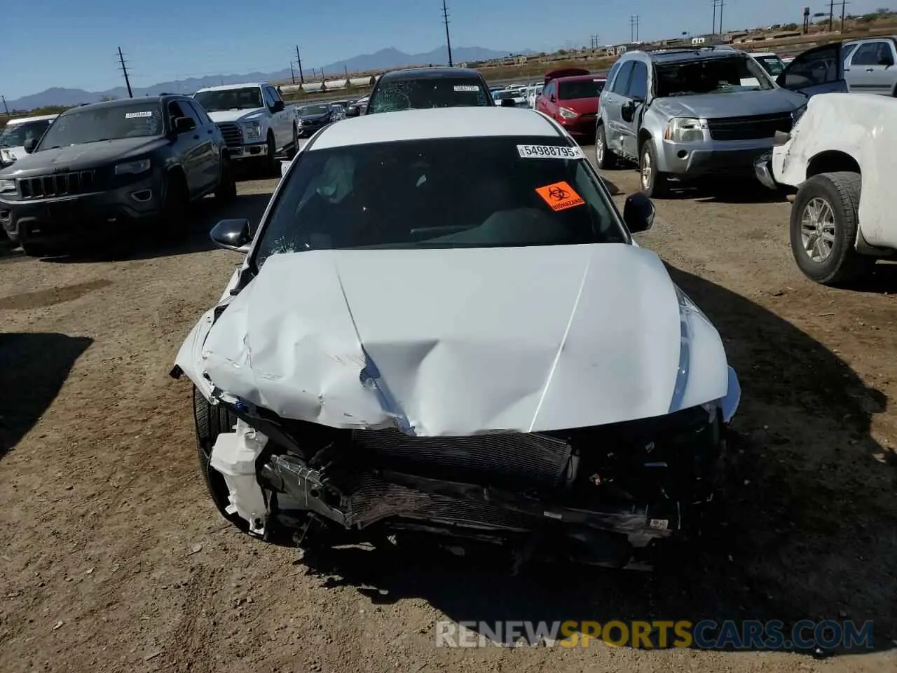 5 Photograph of a damaged car KMHLM4DG3SU864418 HYUNDAI ELANTRA 2025