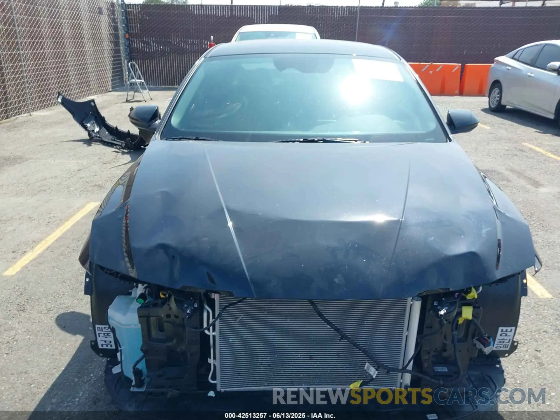 13 Photograph of a damaged car KMHLM4DG3SU871157 HYUNDAI ELANTRA 2025