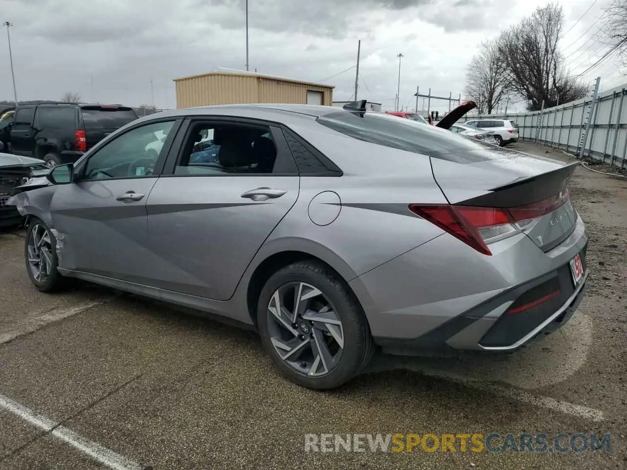 2 Photograph of a damaged car KMHLM4DG3SU881350 HYUNDAI ELANTRA 2025