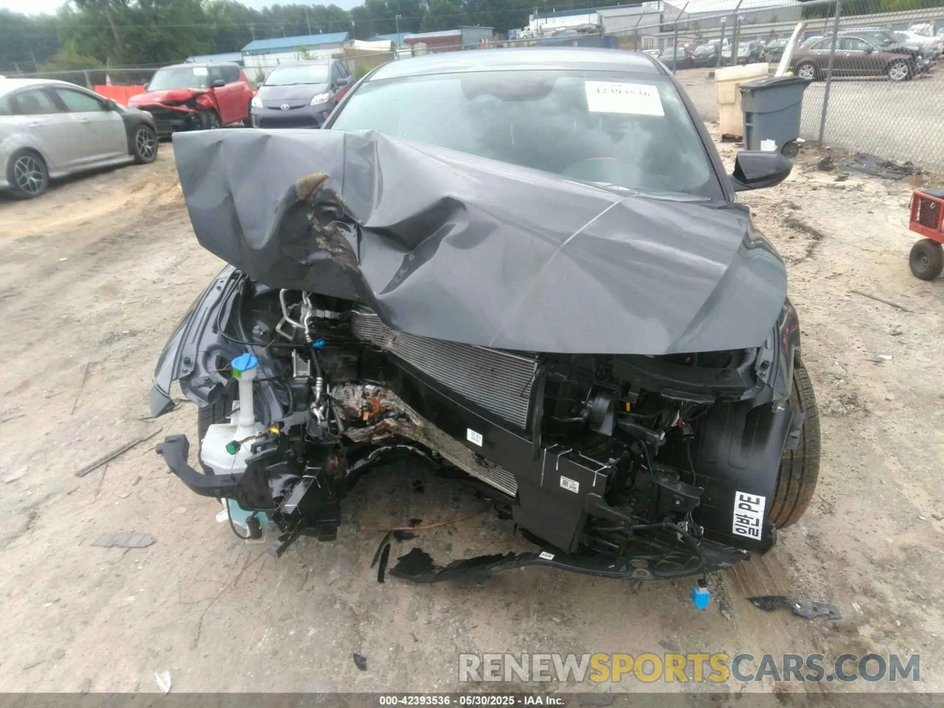 12 Photograph of a damaged car KMHLM4DG3SU895409 HYUNDAI ELANTRA 2025