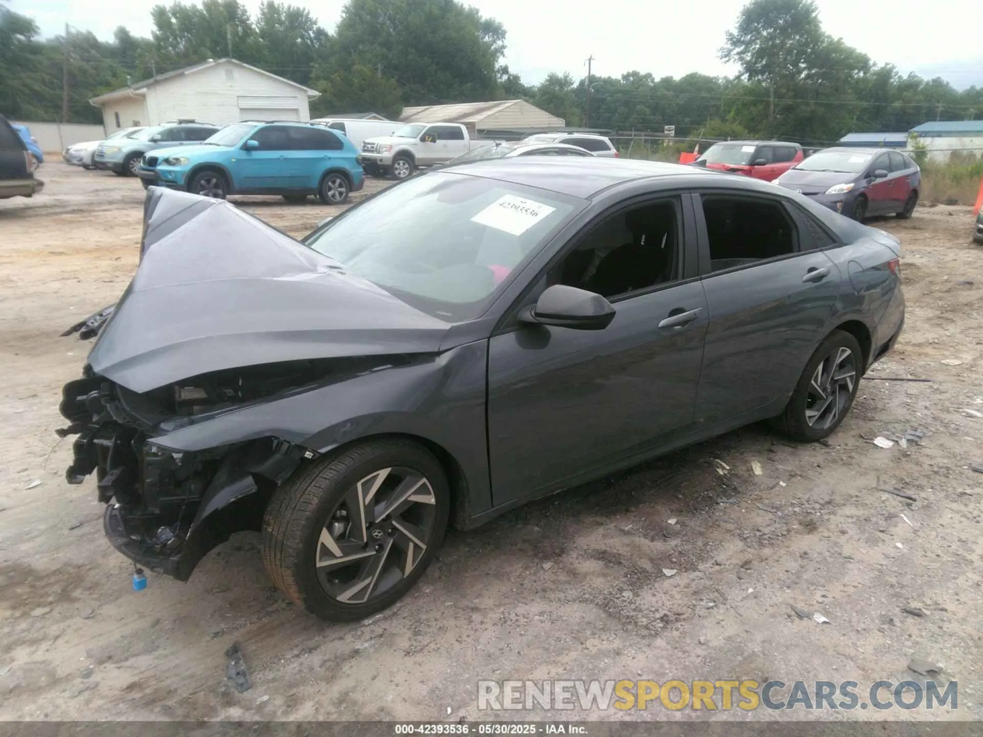 2 Photograph of a damaged car KMHLM4DG3SU895409 HYUNDAI ELANTRA 2025