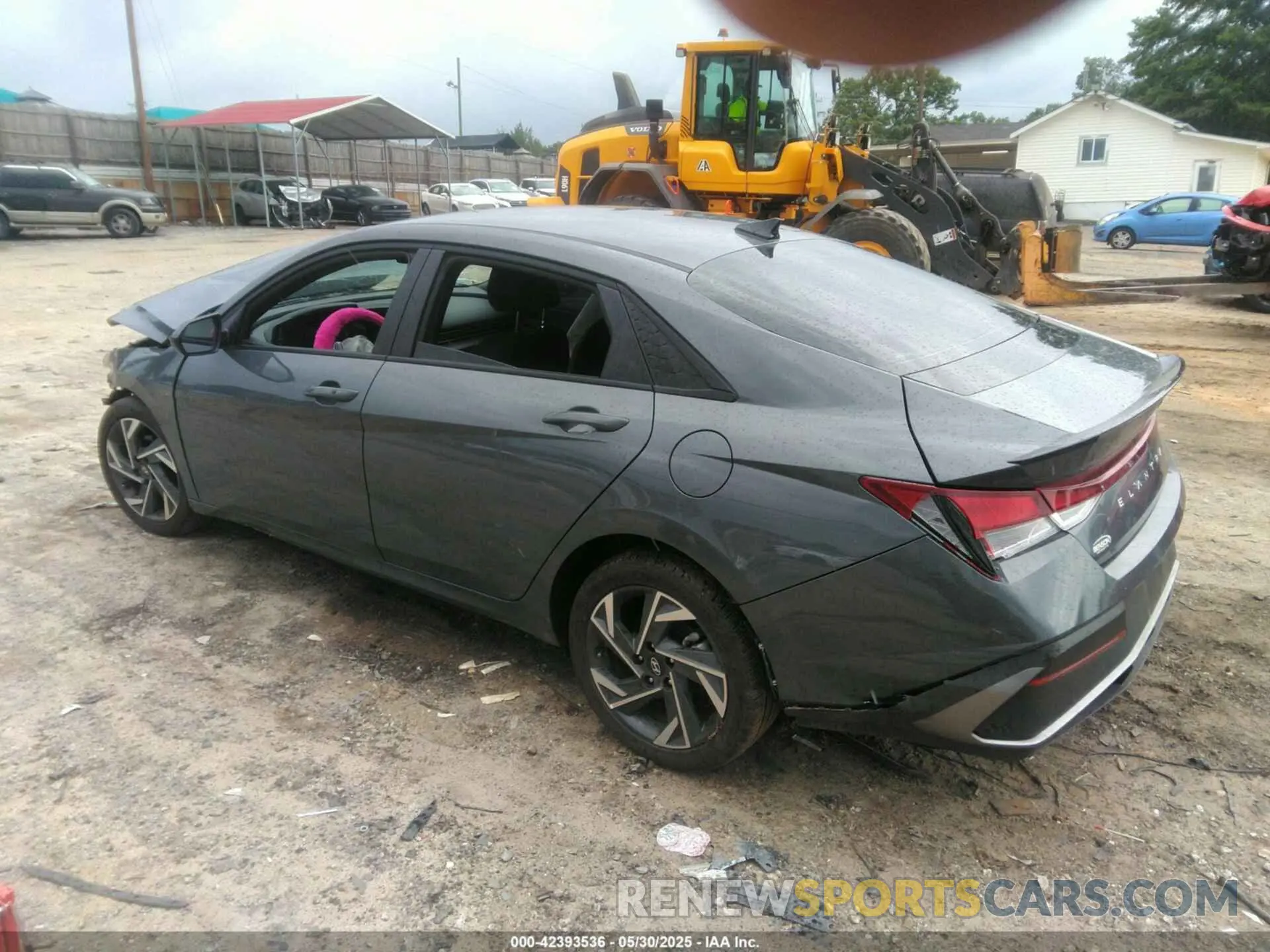 3 Photograph of a damaged car KMHLM4DG3SU895409 HYUNDAI ELANTRA 2025