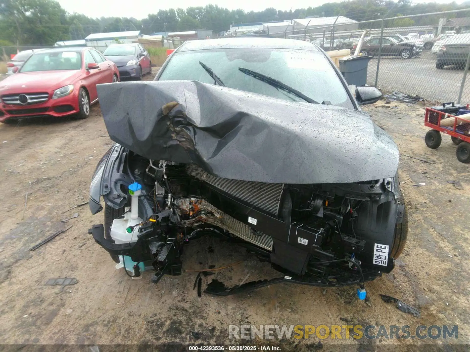 6 Photograph of a damaged car KMHLM4DG3SU895409 HYUNDAI ELANTRA 2025