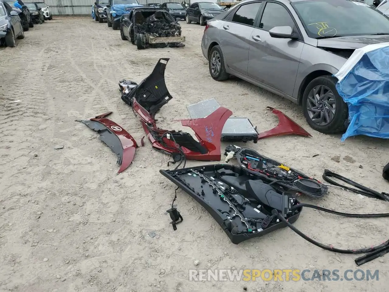 12 Photograph of a damaged car KMHLM4DG3SU895460 HYUNDAI ELANTRA 2025