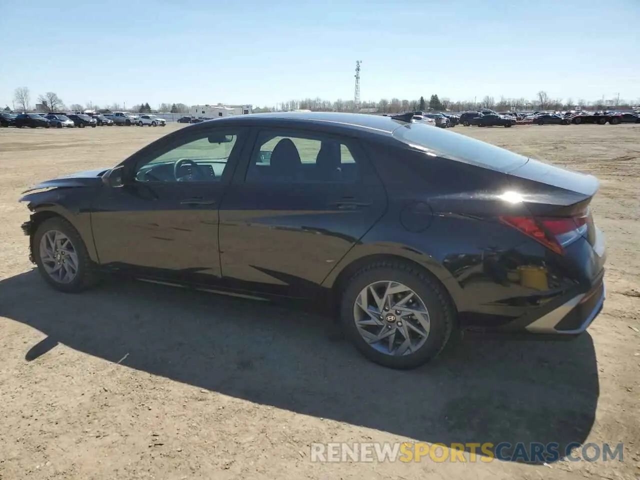 2 Photograph of a damaged car KMHLM4DG3SU922060 HYUNDAI ELANTRA 2025