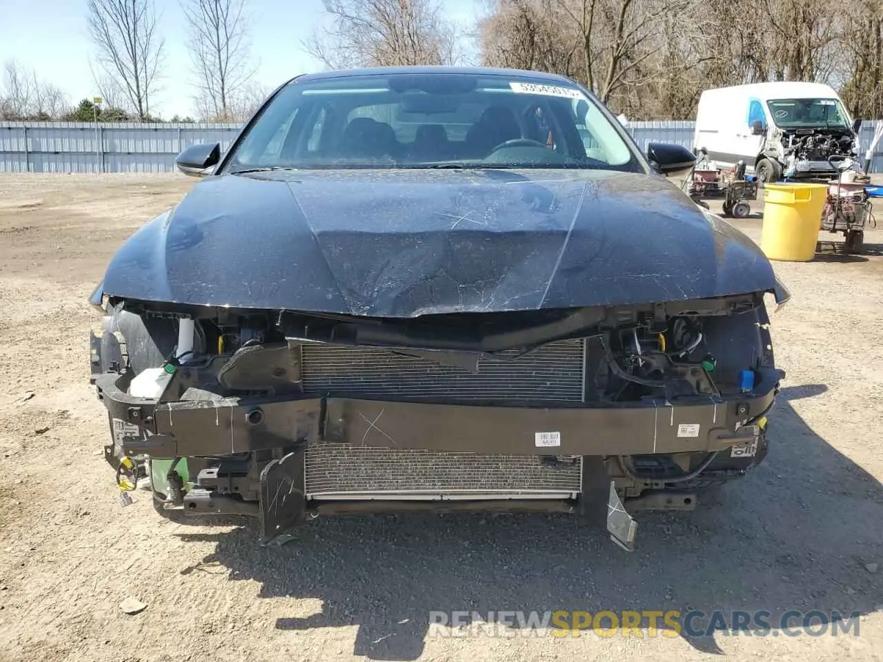 5 Photograph of a damaged car KMHLM4DG3SU922060 HYUNDAI ELANTRA 2025