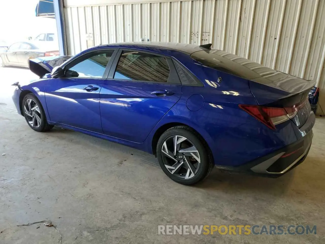 2 Photograph of a damaged car KMHLM4DG3SU937707 HYUNDAI ELANTRA 2025