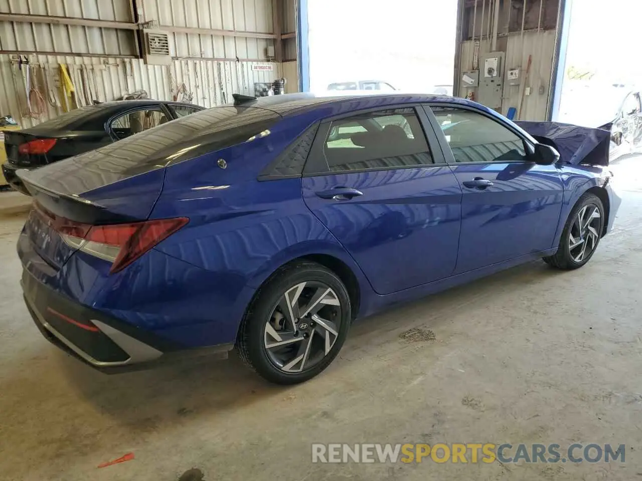 3 Photograph of a damaged car KMHLM4DG3SU937707 HYUNDAI ELANTRA 2025
