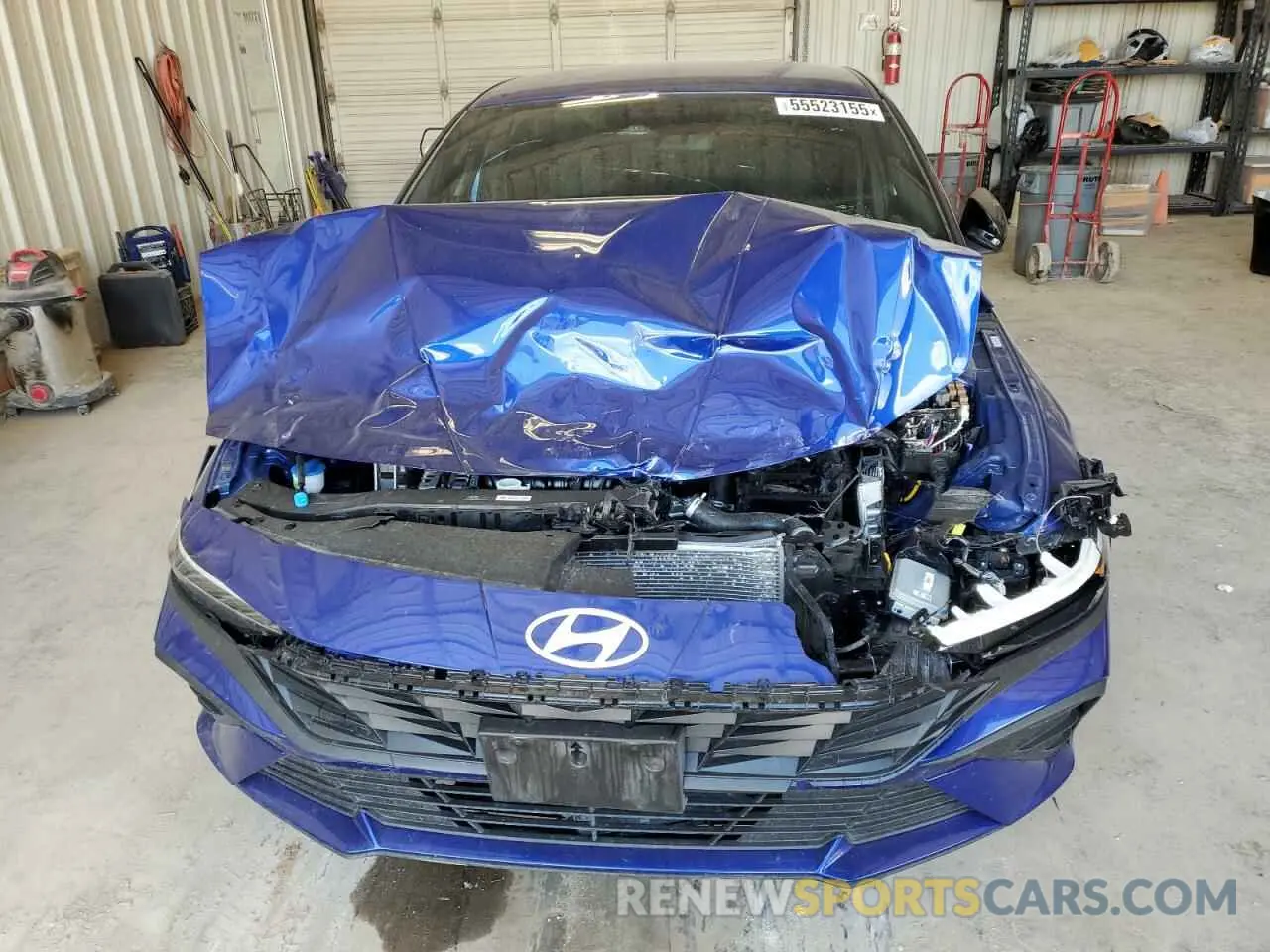 5 Photograph of a damaged car KMHLM4DG3SU937707 HYUNDAI ELANTRA 2025