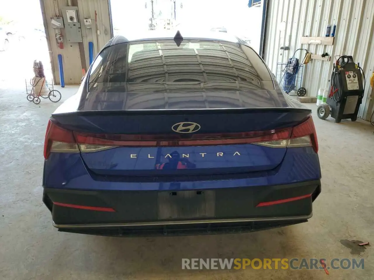 6 Photograph of a damaged car KMHLM4DG3SU937707 HYUNDAI ELANTRA 2025