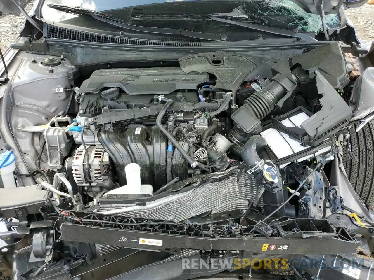 11 Photograph of a damaged car KMHLM4DG3SU939893 HYUNDAI ELANTRA 2025