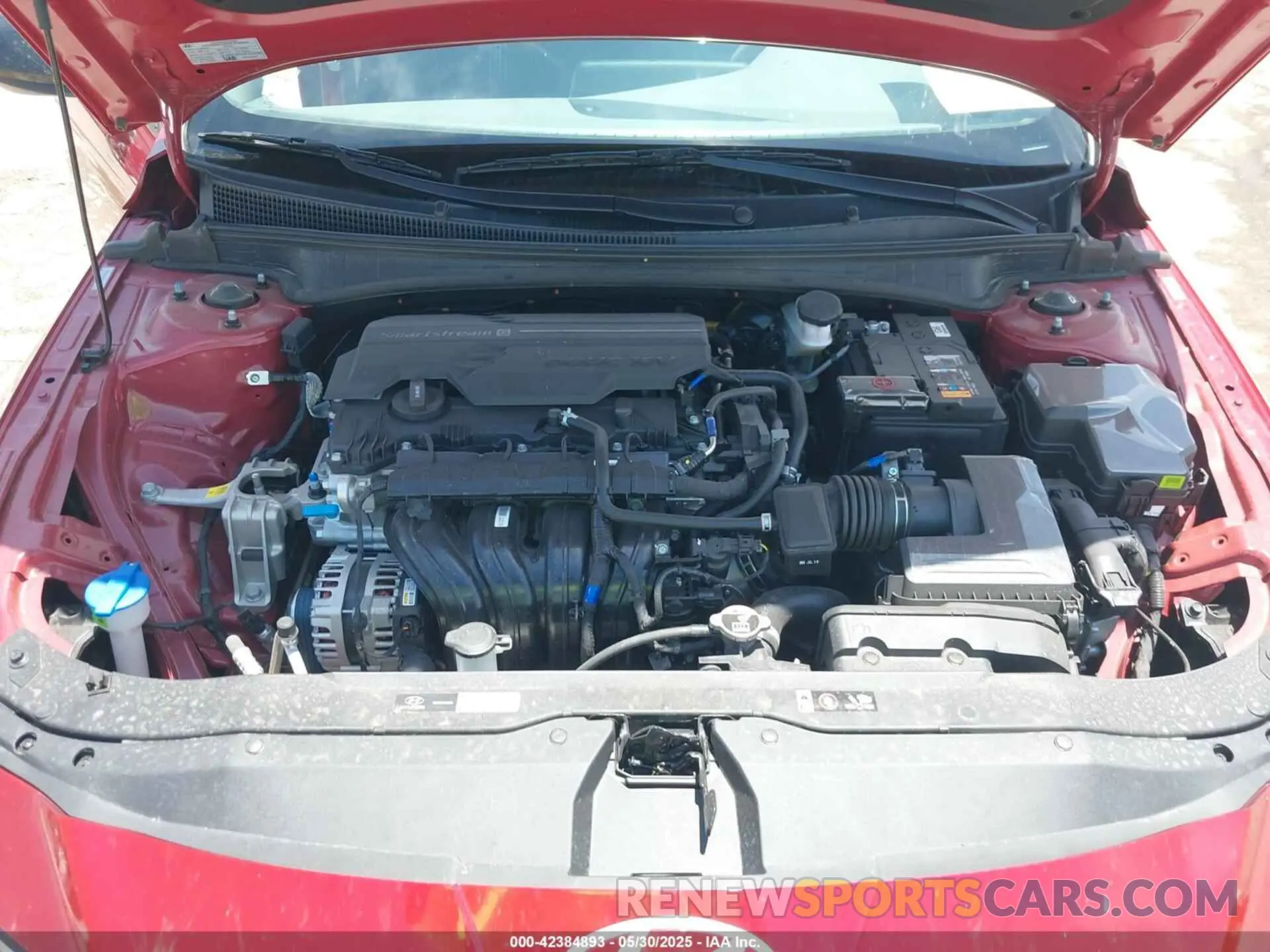 10 Photograph of a damaged car KMHLM4DG3SU961442 HYUNDAI ELANTRA 2025