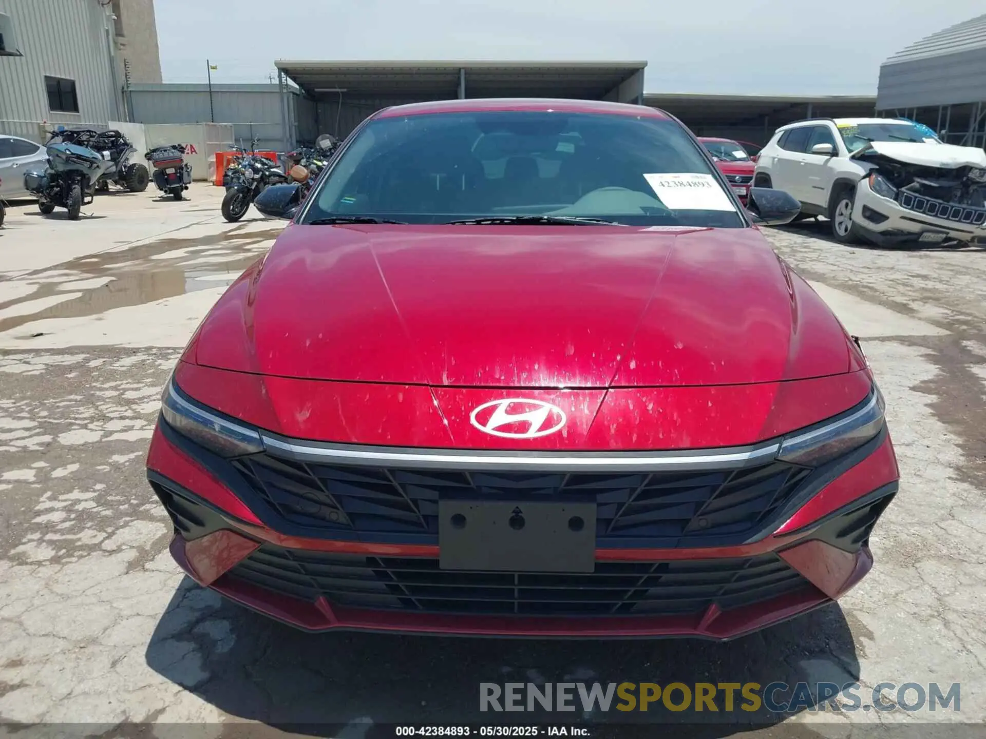 12 Photograph of a damaged car KMHLM4DG3SU961442 HYUNDAI ELANTRA 2025