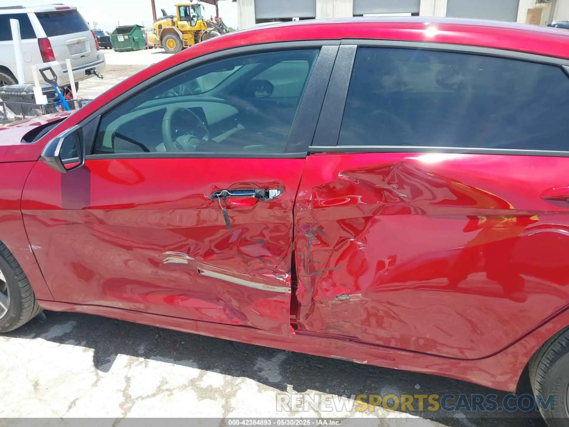 6 Photograph of a damaged car KMHLM4DG3SU961442 HYUNDAI ELANTRA 2025