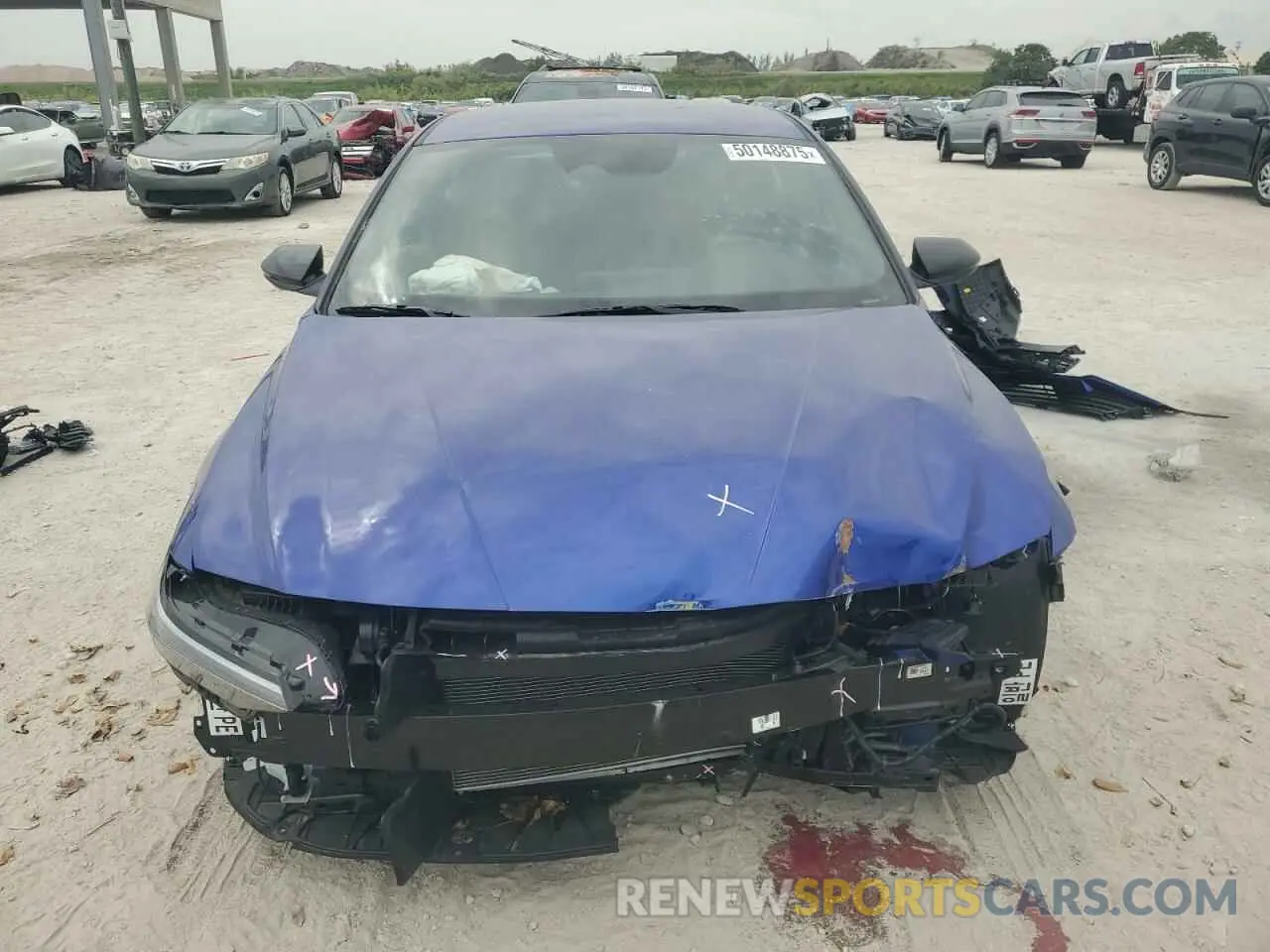 5 Photograph of a damaged car KMHLM4DG4SU891966 HYUNDAI ELANTRA 2025